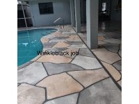 Natural Stone without Border