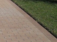 Driveway Paver Brick Border