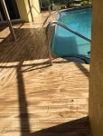 Tan wood plank design 