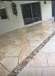 Natural Stone Two Tone Sand Tone Color