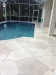 Two Tone Gray Pool Deck 